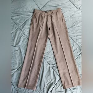 Mens Haggar classic fit Khaki 36W× 32L